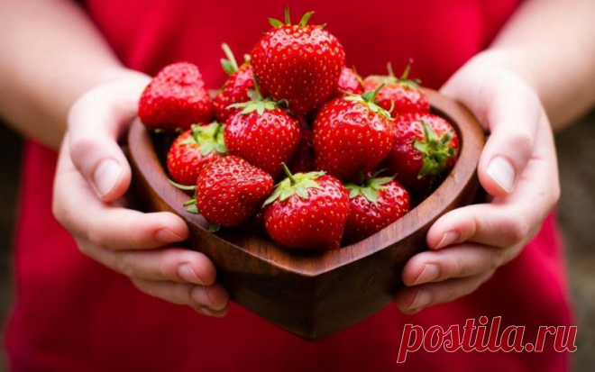 10 поразительных свойств клубники, о которых вы не имели понятия • НОВОСТИ В ФОТОГРАФИЯХ