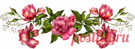 Цветы - Клипарты PNG - Клипарты у Анны.