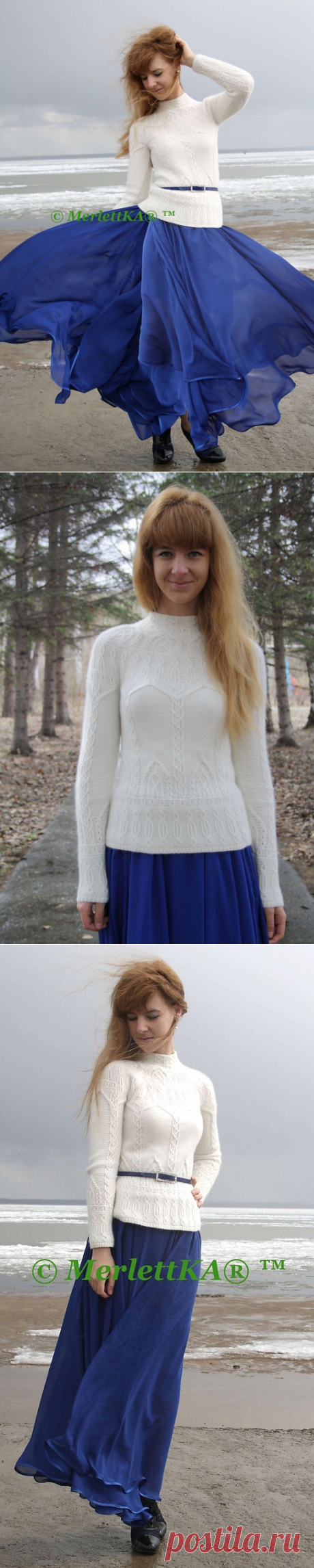 Белый замок от Hitomi Shida