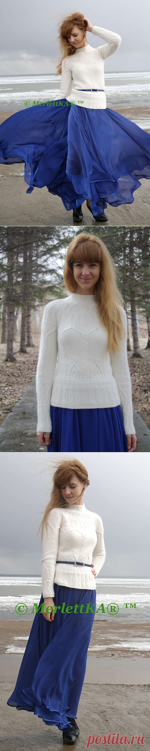 Белый замок от Hitomi Shida