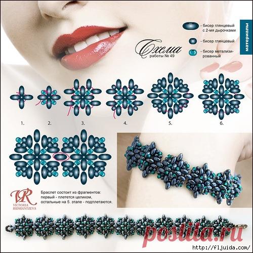Бижутерия, украшения, свадебные букеты, идеи, схемы, МК: laura_mz — ЖЖ
