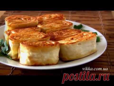 Рецепт закусочных рулетов из лаваша / Простые рецепты