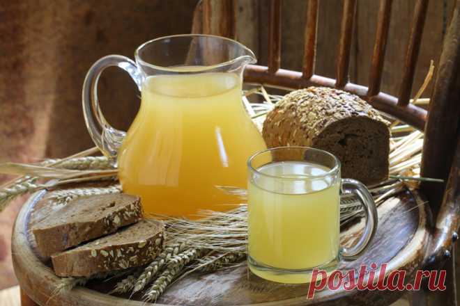 Хлебный квас в домашних условиях