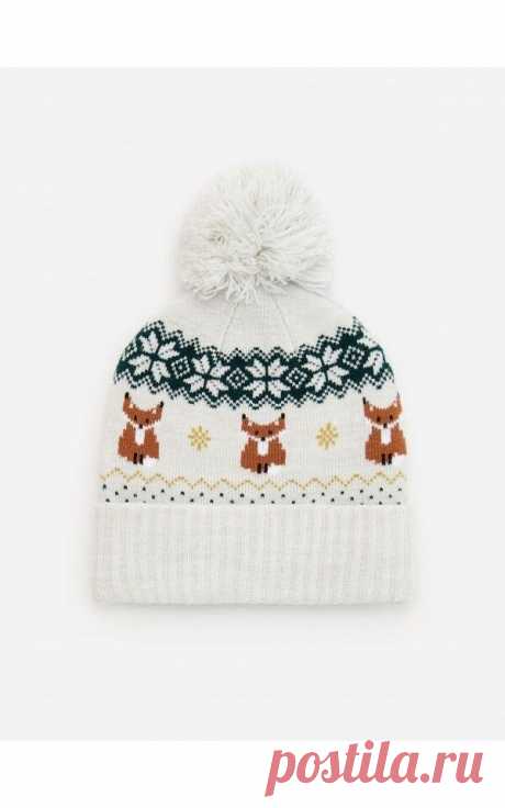 Новогодний декор вязаных изделий. 50 схем красивых жаккардовых узоров и узоров для вышивки | Стильное вязание KNITMILO | Дзен