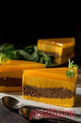 Foodmaker. Foodeater. Footwalker.: Облепиховый муссовый торт