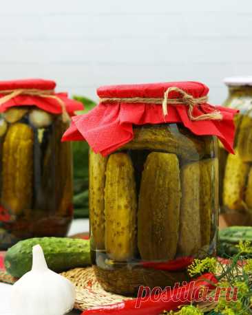 Маринованные огурцы с острым перцем на зиму