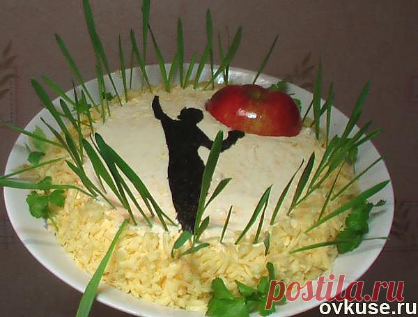 Салат с ананасом - Простые рецепты Овкусе.ру
