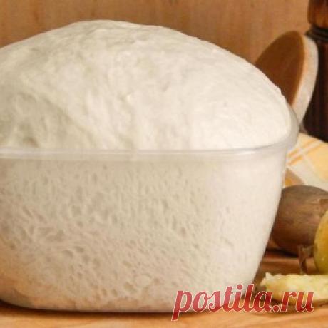 ДРОЖЖЕВОЕ КАРТОФЕЛЬНОЕ ТЕСТО