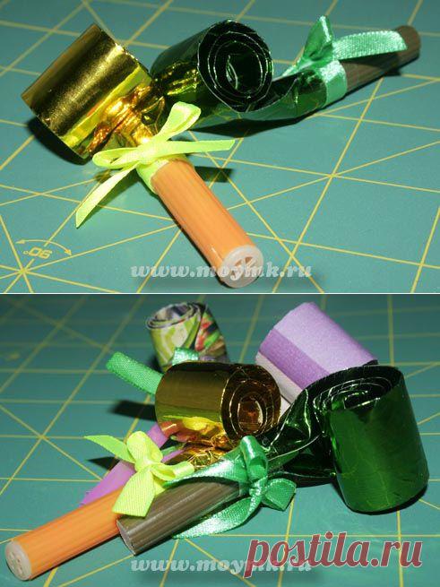 Язык-гудок для веселой и шумной вечеринки