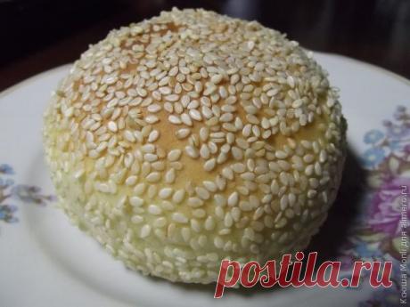 Кунжутные булочки / Рецепты с фото