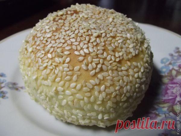 Кунжутные булочки / Рецепты с фото