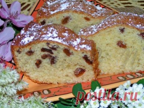 КЕКС с изюмом,мармеладом и шоколадом