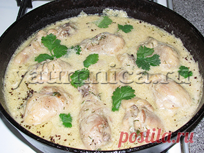Рецепт гедлибже из курицы