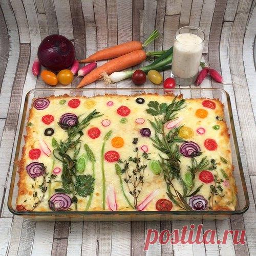Rezepte: Lasagne wie gemalt Lasagne wie gemalt - Rezept von Salé für 8 Personen - Zubereitungszeit 60 Minuten
