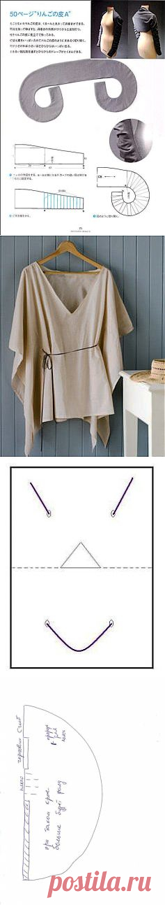 Простые выкройки стильной одежды (трафик) / Простые выкройки /