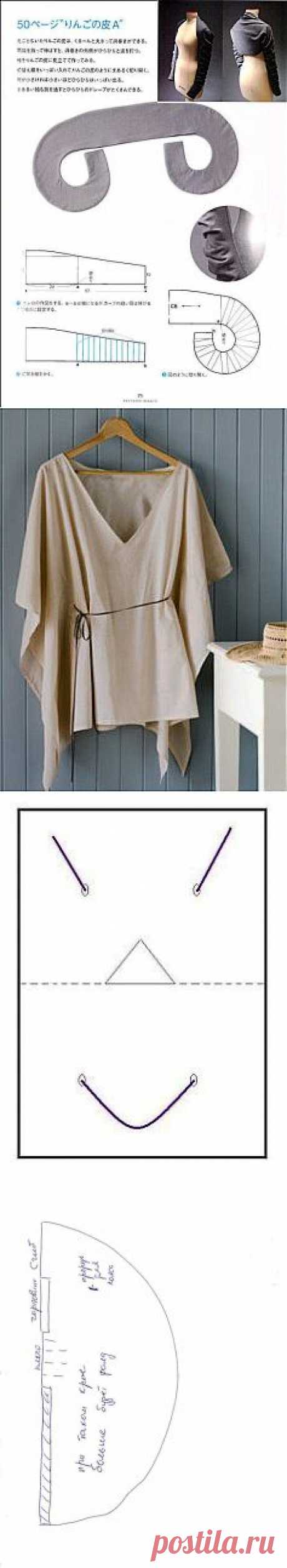 Простые выкройки стильной одежды (трафик) / Простые выкройки /