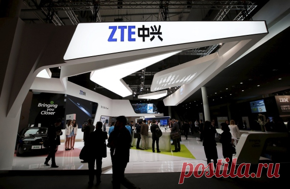 Продажи смартфонов ZTE в России росли быстрее Apple в первой половине 2016 года