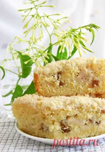 Пирог с яблоками 