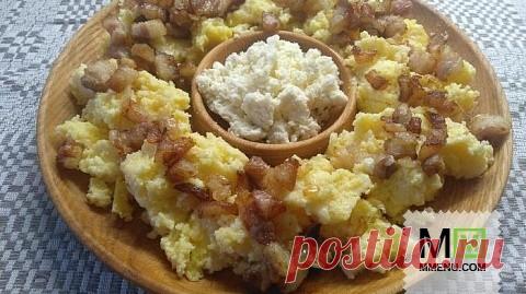 Гуцульский банош