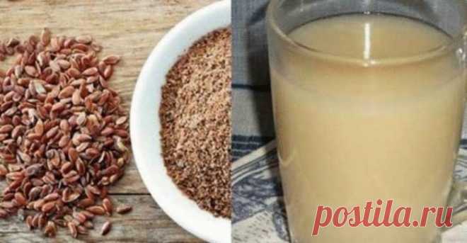 Льняной кисель для сосудов