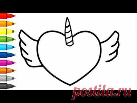 Drawing , Coloring  - बच्चों के लिए ड्राइंग, रंग -  Рисование, раскраски