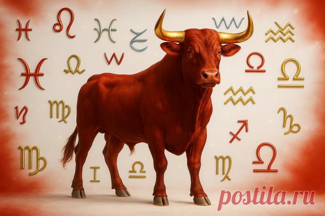 Гороскоп Телец на 2026 год: любовь, финансы, карьера — прогнозы для мужчин и женщин