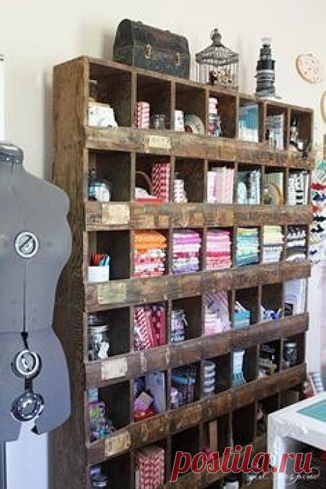 Декор рабочей комнаты мастерской