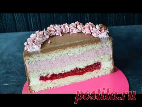 ТОРТ Клубника/ Бэйлис ☆ Потрясающий вкус!!!