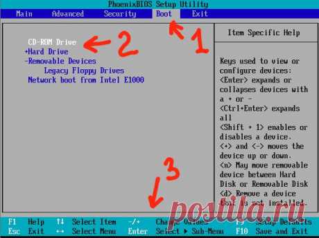 переустановить Windows 7