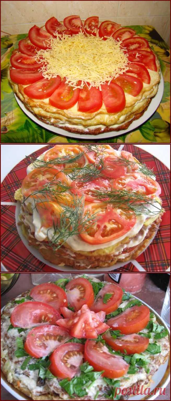 Каталог самых лучших рецептов. Часть 1 "Закуски и салаты"