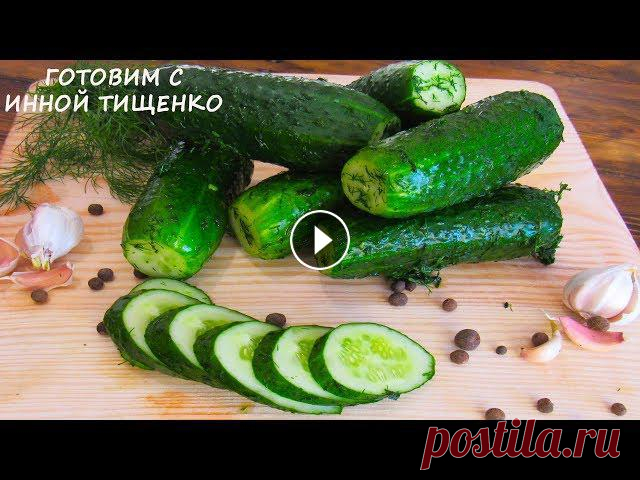 Как приготовить МАЛОСОЛЬНЫЕ ХРУСТЯЩИЕ ОГУРЦЫ В ПАКЕТЕ. Быстрый рецепт огурцов МАЛОСОЛЬНЫЕ ХРУСТЯЩИЕ ОГУРЦЫ В ПАКЕТЕ Приветствую всех на канале готовим с Инной Тищенко! Сегодня я хочу с вами поделиться быстрым рецептом малосольны...