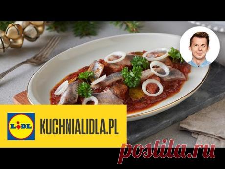ŚLEDZIE PO KASZUBSKU 🐟 | Karol Okrasa & Kuchnia Lidla