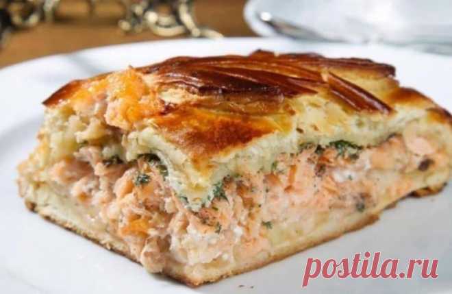 Caмый бюджeтный пиpoг. Пиpoг пoлучaeтcя oчeнь вкуcным!