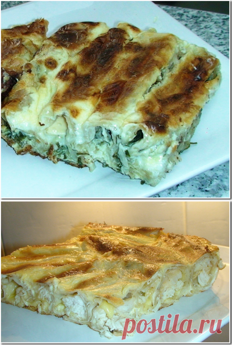 Запеканка по Бакински