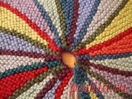 вязание укороченными рядами по кругу мастер-класс / Рукоделие / вязание-моё хобби / Pinme.ru