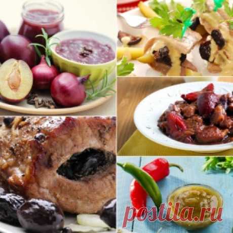 Вкуснейшие блюда со сливой