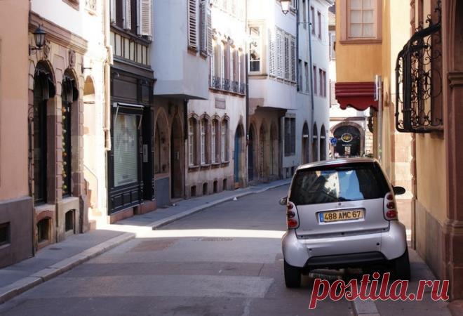 Достопримечательности Франции: один особенный город. Страсбург