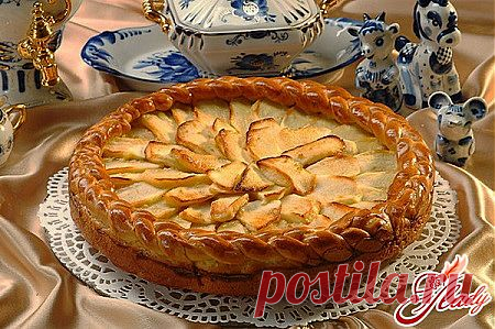Ленивый пирог с яблоками: рецепты