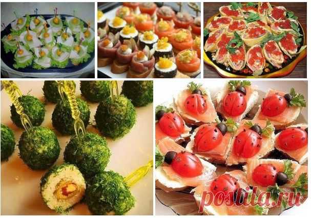 Bon Appétit: Фуршет на скорую руку: ТОП-11 аппетитных рецептов