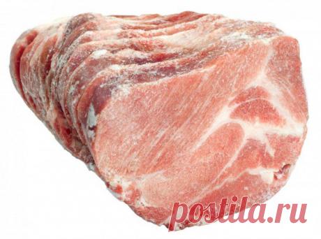 Как разморозить мясо