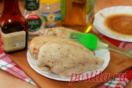 Куриная пасторма "5 минут"