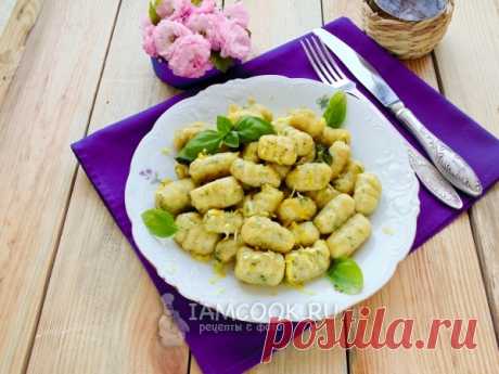 Картофельные ньокки с базиликом — рецепт с фото