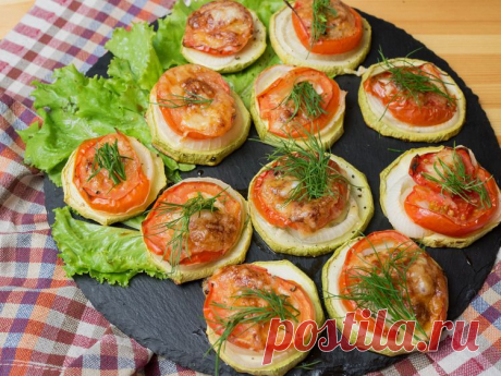 Закуска из кабачков - Простые рецепты Овкусе.ру