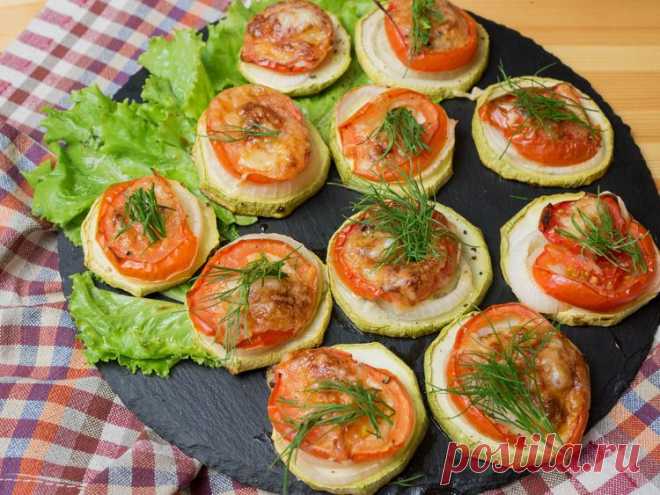 Закуска из кабачков - Простые рецепты Овкусе.ру