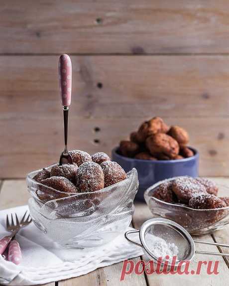 🍩 Пончики.