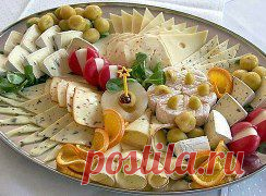Праздничные нарезки