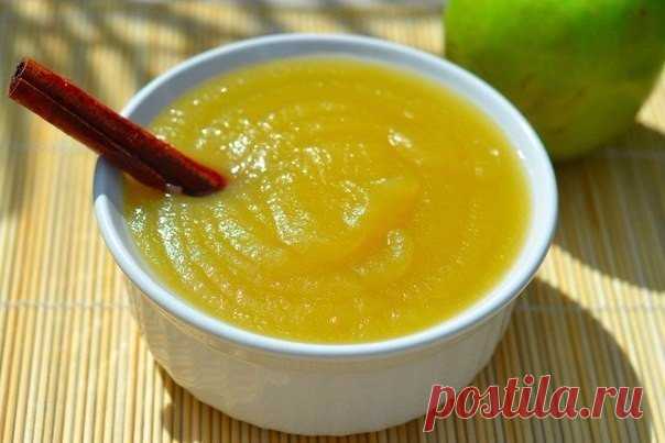 Оригинальный яблочный соус: прекрасно подходит к мясу, к картофельным оладьям и как десерт!