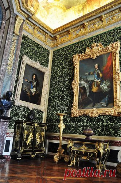 Пользователь Walter Vas сохранил этот пин на доску «C - Versailles Palace / France»  
Le+cabinet+des+medailles,Versailles   |  Pinterest