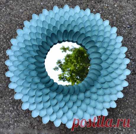 Поделки из одноразовых ложек