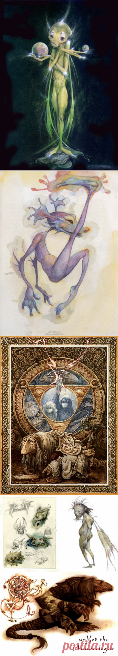 Художник-иллюстратор BRIAN FROUD (Брайан Фрауд) (135 работ) » Страница 4 » Картины, художники, фотографы на Nevsepic